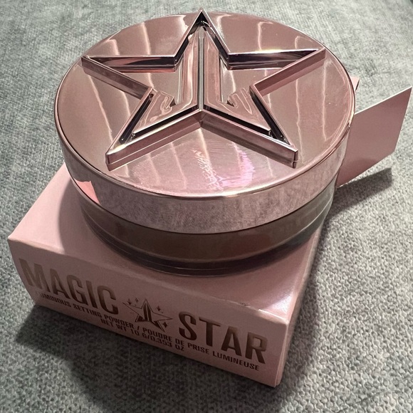 NIP Jeffree Star Magic Star Star Luminous Setting Powder Suede - Picture 3 of 4